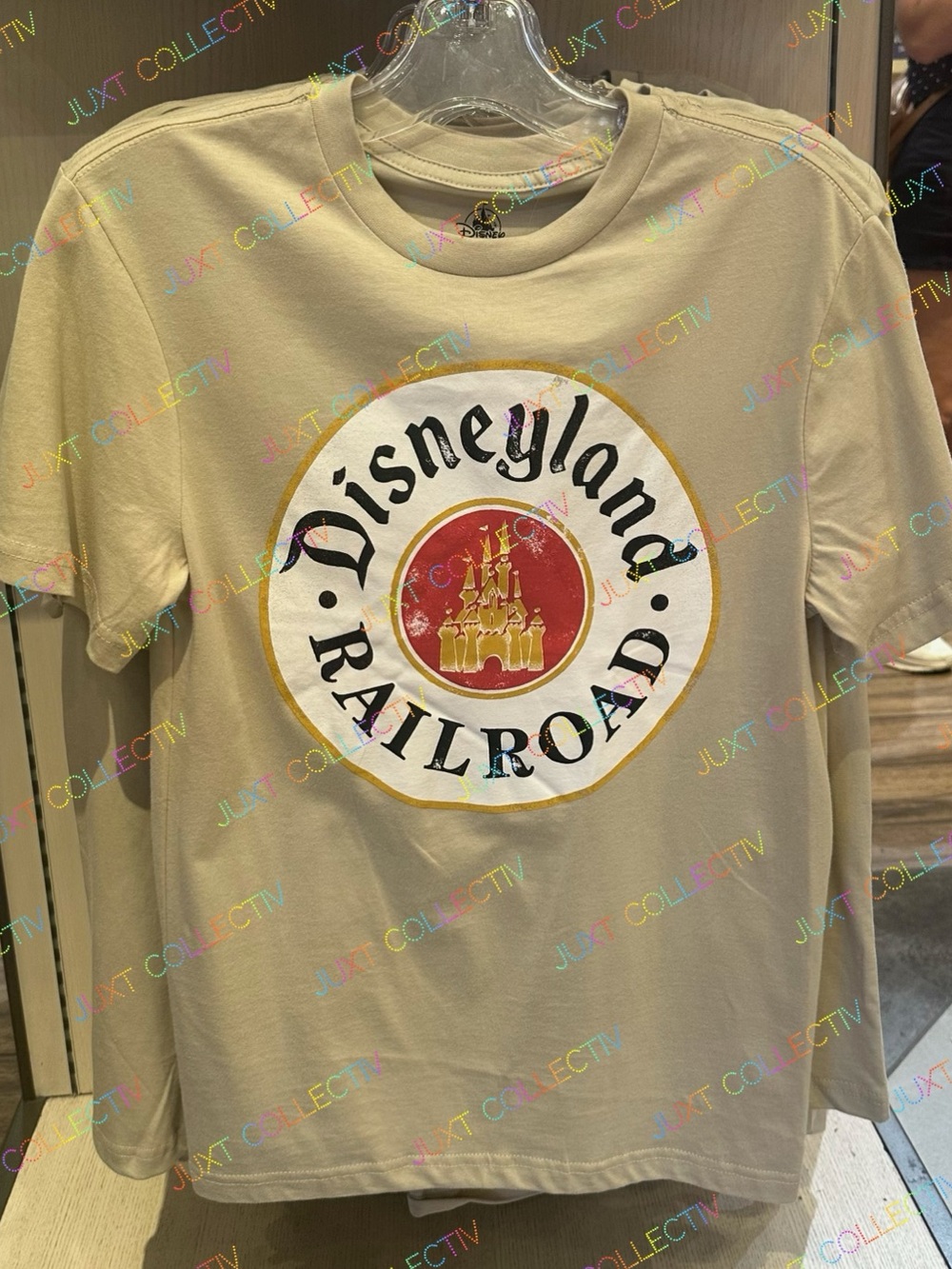 Disneyland Railroad Logo Graphic Shirt